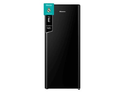 Hisense RR220D4BWE - Frigorifico Una Puerta E Alto 126,5 Cm Ancho 51,5 Cm Negro