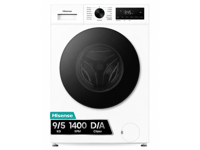 Hisense WD1I9042BWF2 - Lavadora Secadora 9/5 Kg 1310 Rpm D Blanco