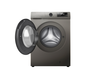 Hisense WFQP8014EVMT - Lavadora Carga Frontal 8 Kg 1400 Rpm A Inox