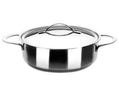 Ibili 605024 - Cacerola Noah 24cm Inox Con