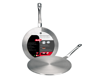 Ibili 703724 - Adaptador Induccion-vitro 24cm