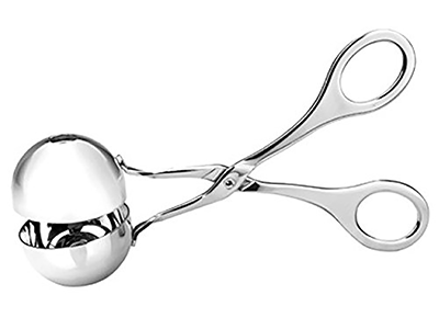 Ibili 708544 - Pinza Albondigas Inox 44mm
