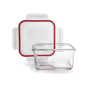 Ibili 754810 - Tupper Vidrio 1000ML