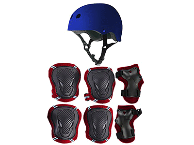 Infiniton PROTECTION KIT AZUL - Kit Proteccion