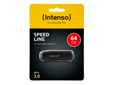 Intenso 3533490 DRIVE 3.2 64GB SPEED LINE - Pendrive 64 Gb