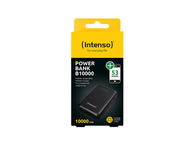 Intenso 7320530 B10000 BLACK - Powerbank