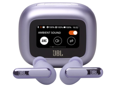 Jbl LIVE BEAM 3 PURPLE - Auriculares De Boton Bluetooth