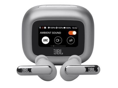 Jbl LIVE BEAM 3 SILVER - Auriculares De Boton Bluetooth