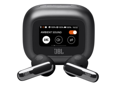 Jbl LIVE FLEX 3 BLACK - Auriculares De Boton Bluetooth
