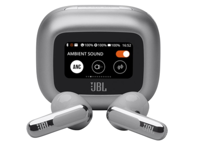 Jbl LIVE FLEX 3 SILVER - Auriculares De Boton Bluetooth