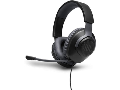 Jbl QUANTUM 100 GAMING HEADSET BLACK - Auriculares De Diadema Bluetooth