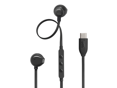 Jbl TUNE 305C USB-C BLACK - Auriculares De Boton