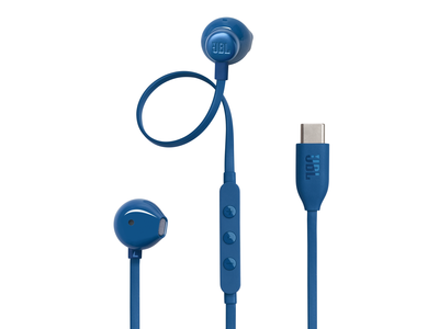 Jbl TUNE 305C USB-C BLUE - Auriculares De Boton