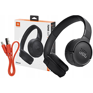 Jbl TUNE 520BT BLACK - Auriculares De Diadema Bluetooth