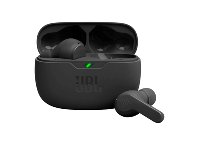 Jbl WAVE BEAM 2 BLACK - Auriculares De Boton Bluetooth