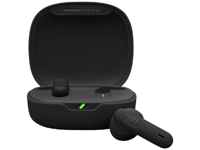 Jbl WAVE FLEX 2 BLACK - Auriculares De Boton Bluetooth