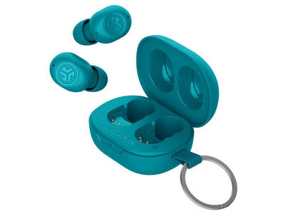 Jlab JBUDS MINI TW AQUA - Auriculares De Boton Bluetooth