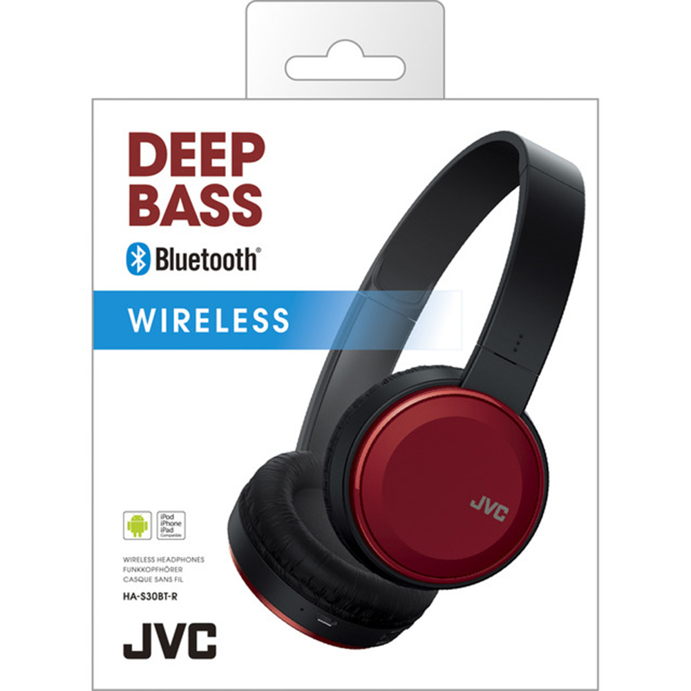 Las mejores ofertas en JVC Auriculares Con Batería Recargable