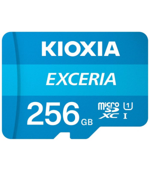 Kioxia SD 256GB EXCERIA - Tarjetas De Memoria Microsd 256 Gb