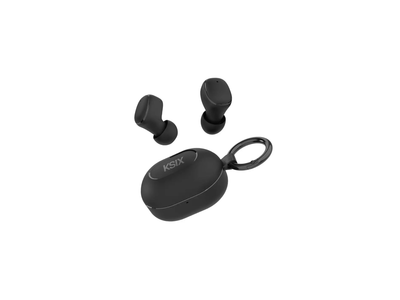 Ksix NEUTRON MINI NEGRO - Auriculares De Boton Bluetooth