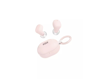 Ksix NEUTRON MINI ROSA - Auriculares De Boton Bluetooth