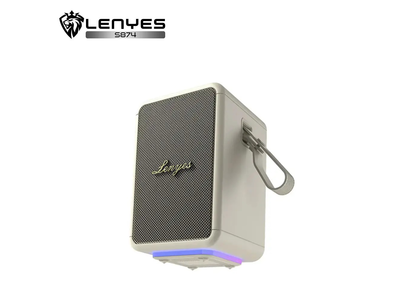 Lenyes S874 ELEGANCE WHITE TWS BT 5.3 Hifi IPX6 - Altavoz