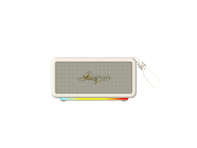 Lenyes S875 ELEGANCE BEIGE BT 5.3 Hifi  IPX6 - Altavoz
