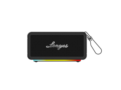 Lenyes S875 ELEGANCE BLACK BT 5.3 Hifi  IPX6 - Altavoz