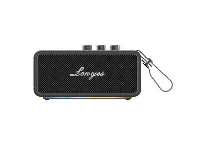 Lenyes S876 BLACK ELEGANC BT 5.3 Hifi IPX6 - Altavoz