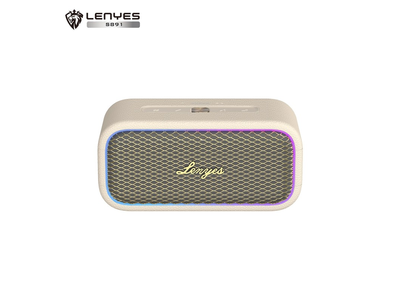 Lenyes S891 WHITE CLASSICS BT IPX6 TWS - Altavoz
