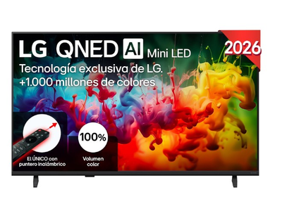 Lg 43QNED72B6B.AEU - Televisor Led Smart Tv 43" 4k