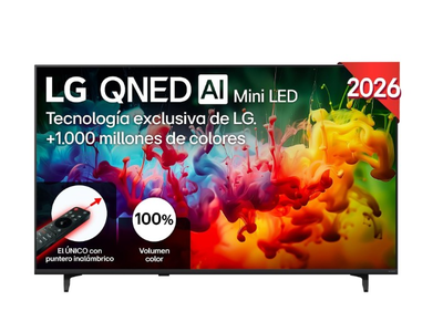 Lg 50QNED72B6B.AEU - Televisor Led Smart Tv 50" 4k