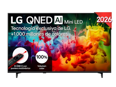 Lg 55QNED72B6B.AEU - Televisor Led Smart Tv 55" 4k