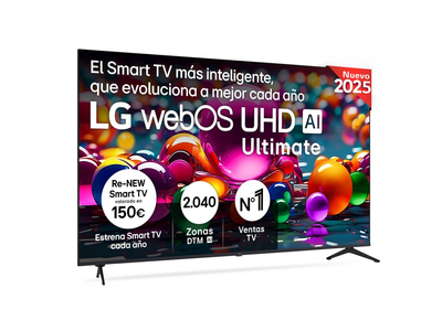 Lg 55UA74006LB.AEU - Televisor Led Smart Tv 55" 4k
