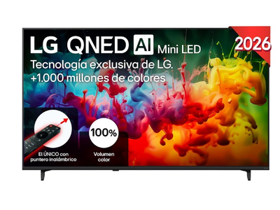 Lg 65QNED72B6B.AEU - Televisor Led Smart Tv 65" Hd