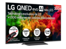 Lg 65QNED8EB3B.AEU - Televisor 65" Mini Led 4k