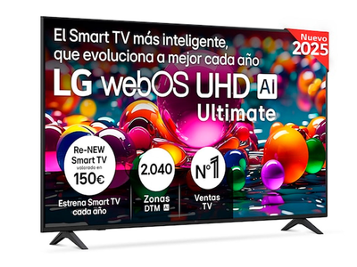 Lg 65UA74006LB.AEU - Televisor Led Smart Tv 65" 4k