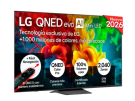 Lg 75QNED83B6A.AEU - Televisor 75" Mini Led 4k