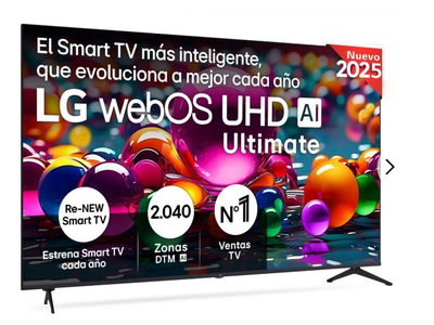 Lg 75UA75006LA.AEUQ - Televisor Led Smart Tv 75" 4k