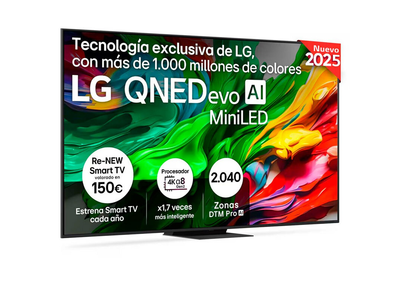 Lg 86QNED86A6A.AEU - Televisor Led Smart Tv 86" 4k