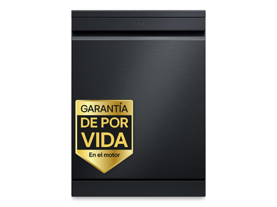 Lg DF375HMS - Lavavajillas 60 Cm A 14 Cubiertos Negro