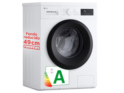 Lg F4A1009NWK - Lavadora Carga Frontal 9 Kg 1400 Rpm A Blanco