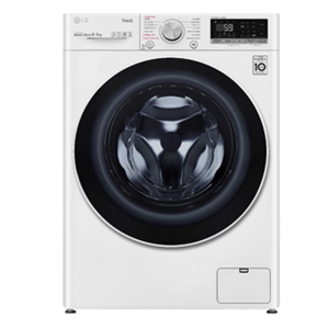 Lg F4WV5509SMW - Lavadora Carga Frontal 9 Kg 1400 Rpm B Blanco