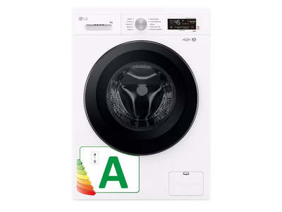 Lg F4X1009NWK - Lavadora Carga Frontal 9 Kg 1400 Rpm A Blanco