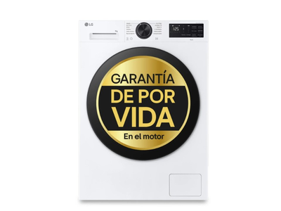 Lg F4X5011TLB - Lavadora Carga Frontal 11 Kg 1400 Rpm A Blanco