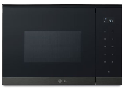 Lg MG7Z2593B - Horno Microondas Con Grill 25 Litros Negro