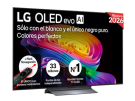 Lg OLED55C66LB.AEU - Televisor 55" Oled 4k