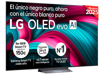 Lg OLED77C56LB.AEU - Televisor Led Smart Tv 77" 4k