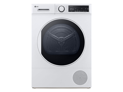 Lg RH80T2AP6RM - Secadora Con Bomba De Calor 8 Kg A++ Blanco