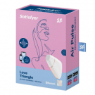 Satisfyer LOVE TRIANGLE WHITE BLUETOOTH -